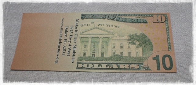 Dollar Bill Tract