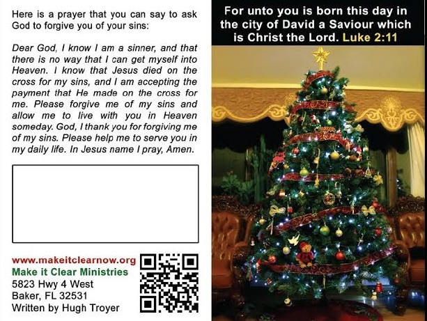 Christmas Tract