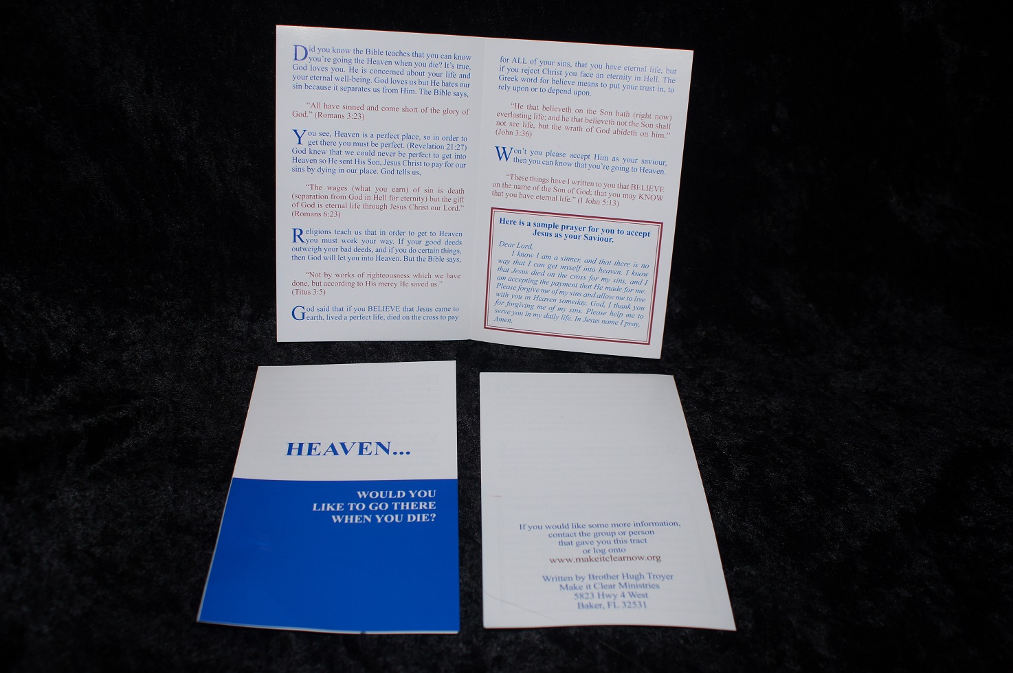 Heaven Tract