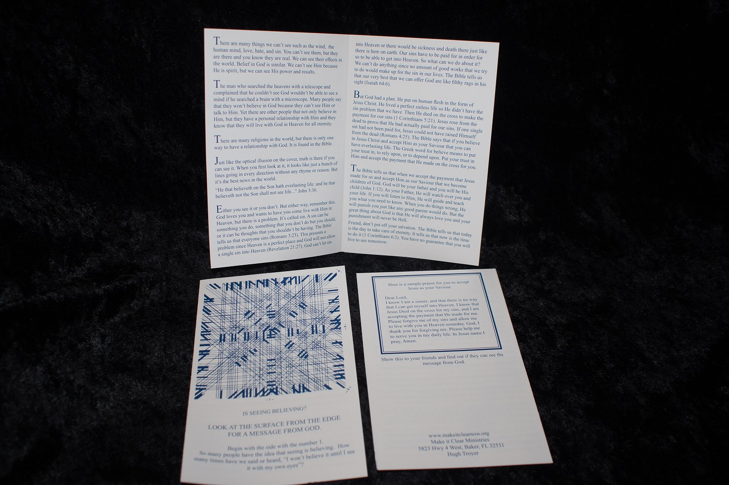 Optical Illusion Tract