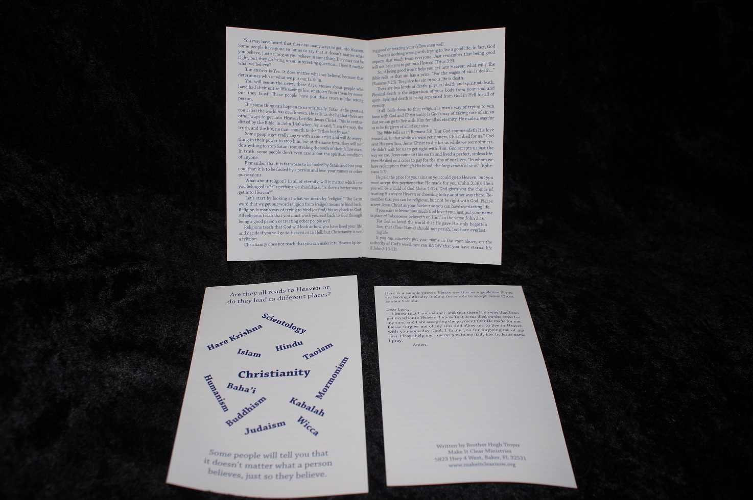 Religion Tract