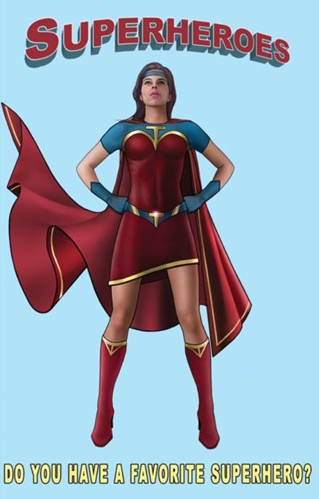 Superhero Tract