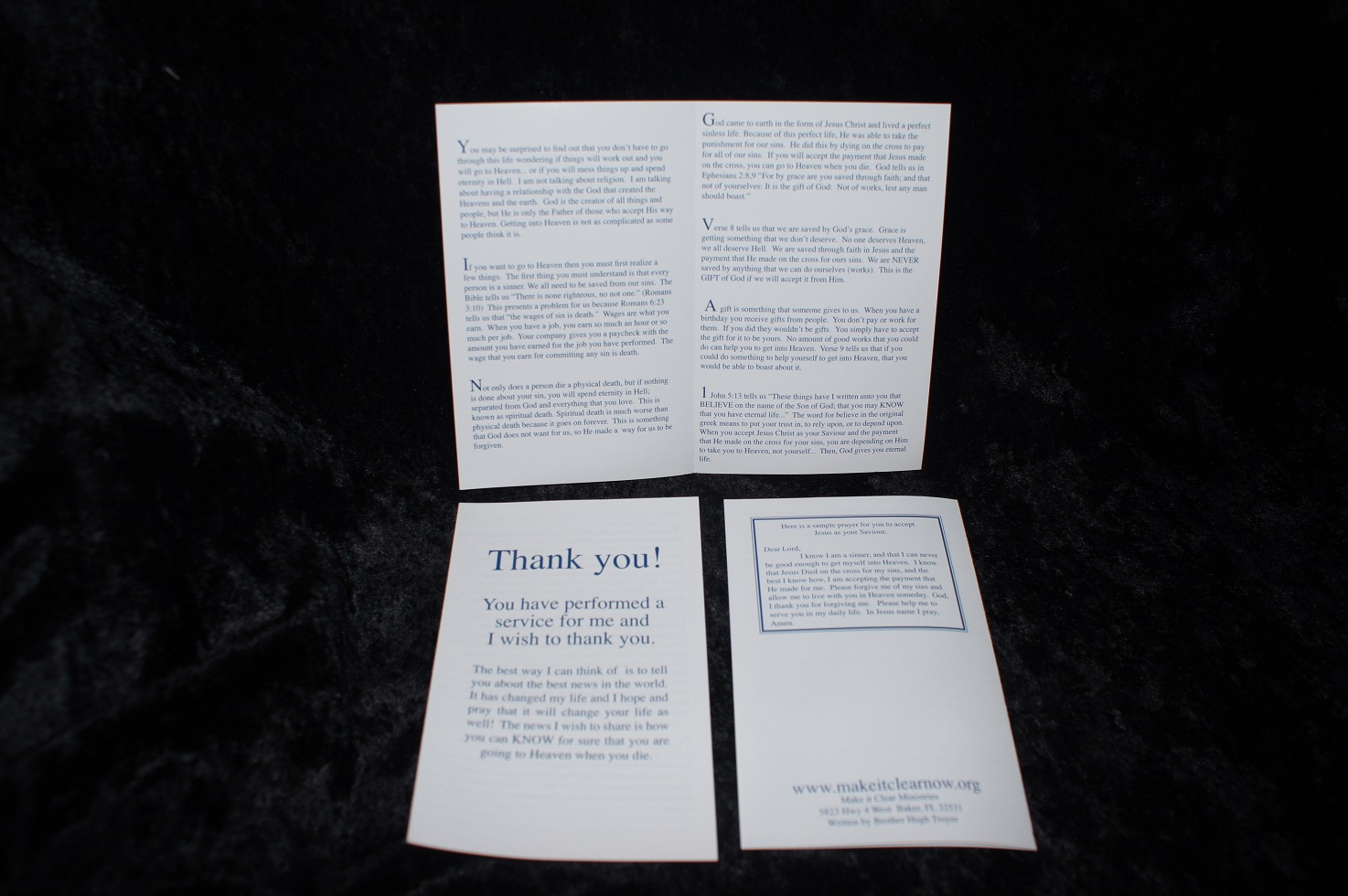 Thank You Tract