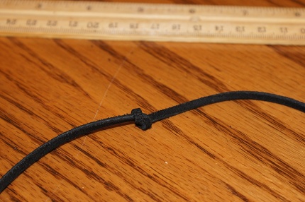 First knot