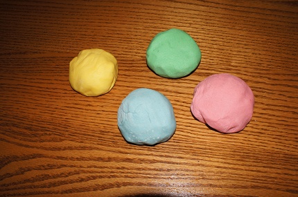 Colored Dough