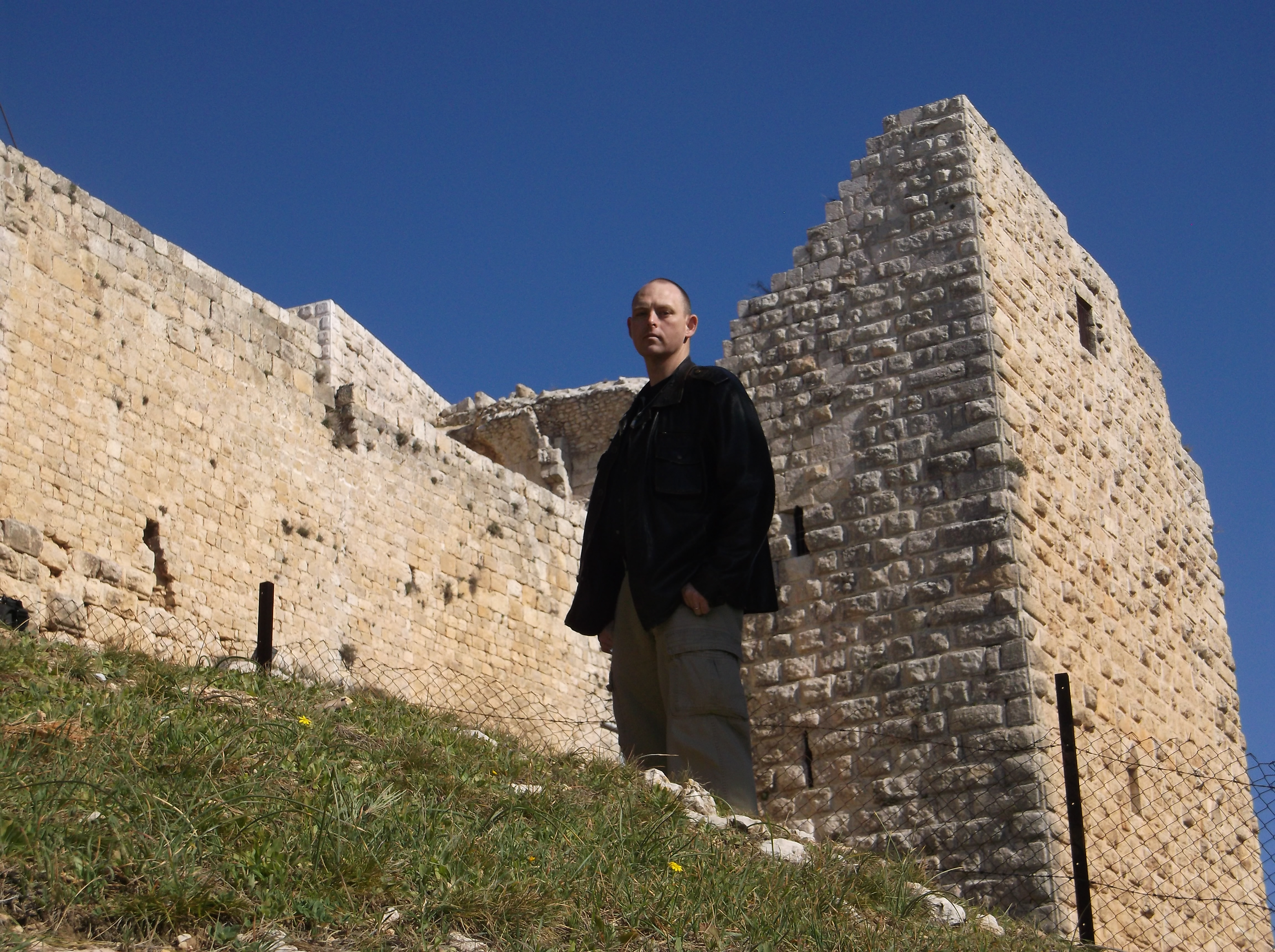 The Fortress at Ajloun, Jordan
