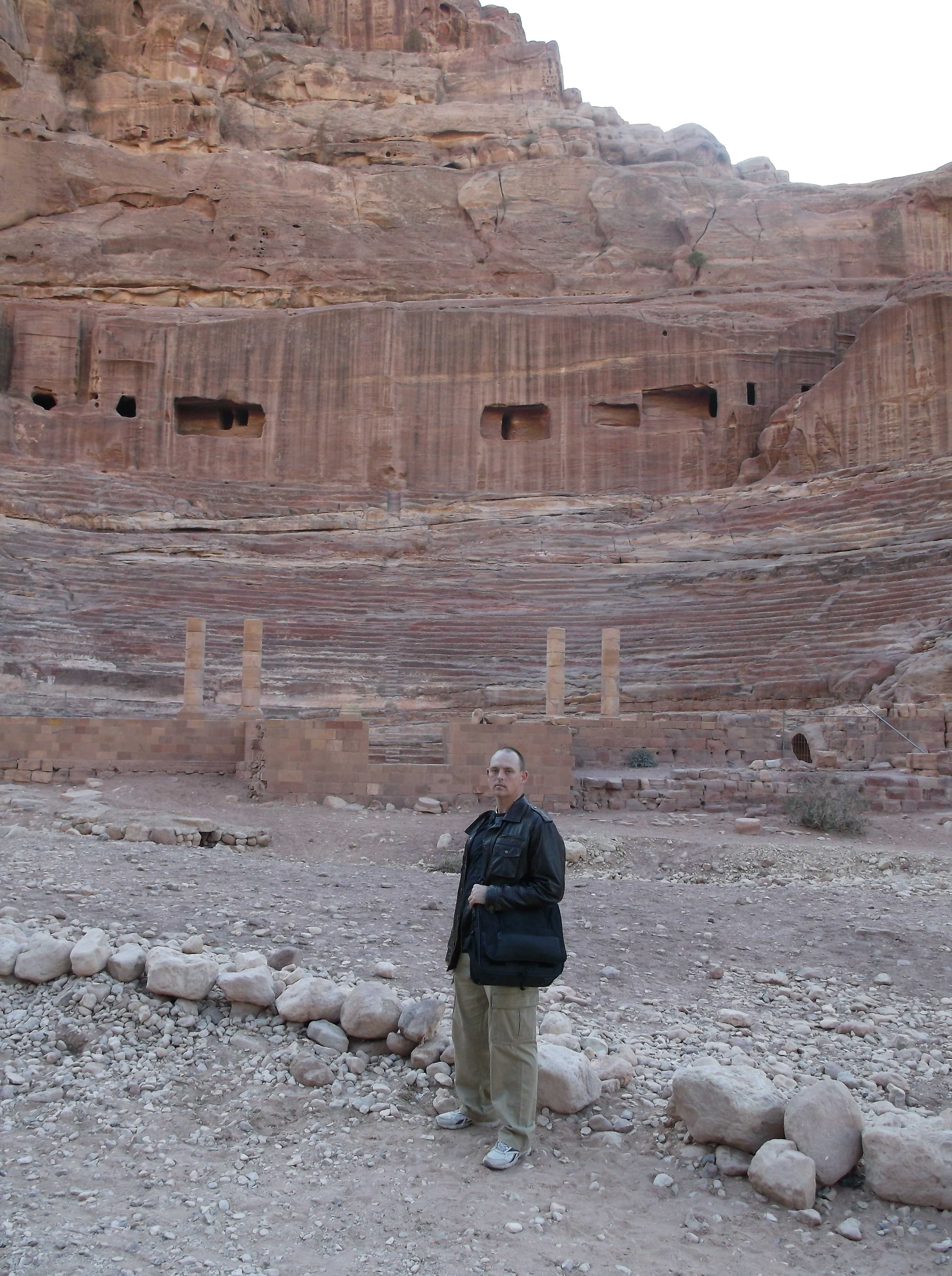 The Colosseum at Petra
